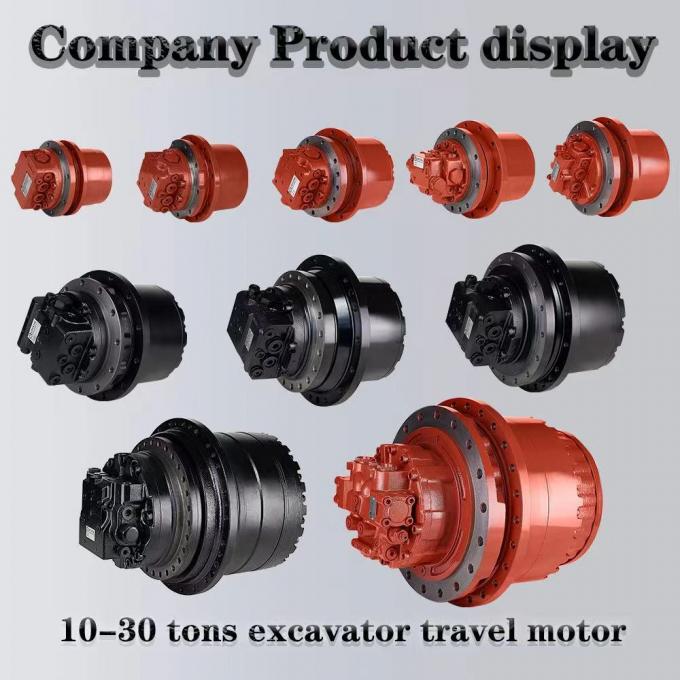 Pb60 Motor SK60 PC60-5/6/7 Excavator Travel Motor High Precision 8431499900 ...