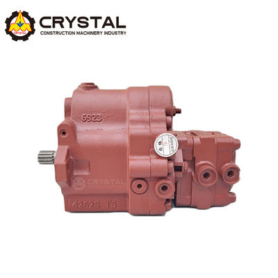 U30-6 Heavy Duty Excavator Hydraulic Pump Parts PVD-1B-24P-11AG5