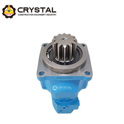 R17 Hydraulic Rotary Swing Motor In Excavator High Speed Custom