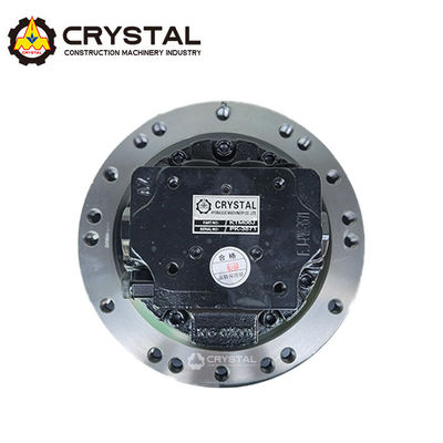 Hydraulic final drive track motors for excavator walking motor