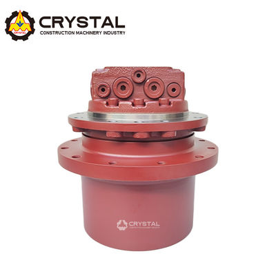 Durable Backhoe Loader Travel Motor Lightweight And High Torque Rating