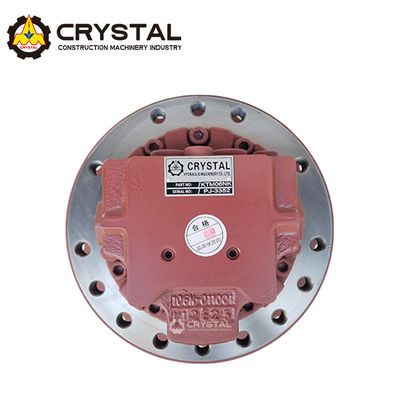 Track Hydraulic Travel Motor For Mini Excavator TM06NK PHV-4B-60B