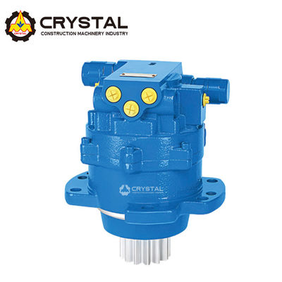 SK15 / SK17 Excavator Swing Motor Hydraulic Rotary Motor PCR-1B-05A-1S8486A