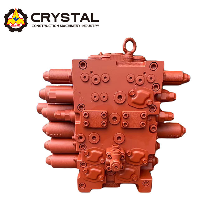 Industrial Excavator Main Control Valve Custom Hydraulic Distributor